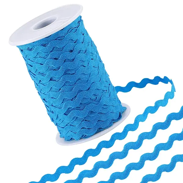 Wave Bending Fringe Trim