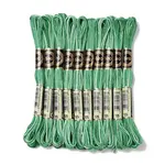 10 Skeins 6-Ply Polyester Embroidery Floss