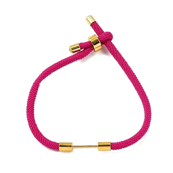 Braided Nylon Cord Bracelet Making