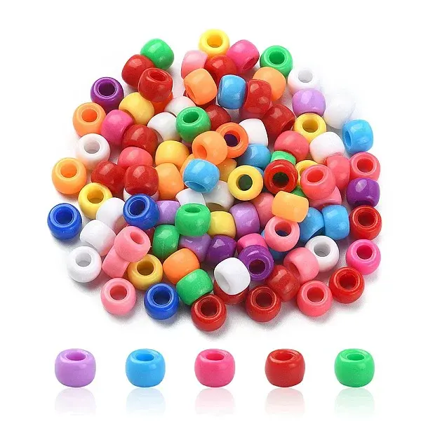 Resin European Beads