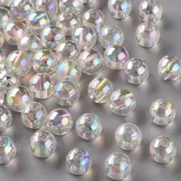Transparent Acrylic Beads