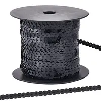 Plastic Paillette Beads