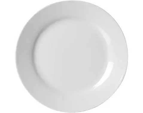 Dezertní talíř Bianco 19 cm, bílý