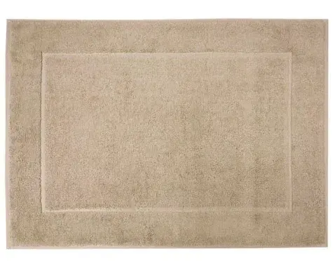 Froté koupelnová předložka Ma Belle 67x120 cm, béžová