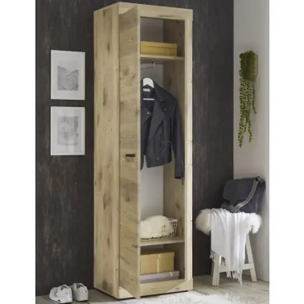 Předsíňová šatní skříň Barcelo, dub viking