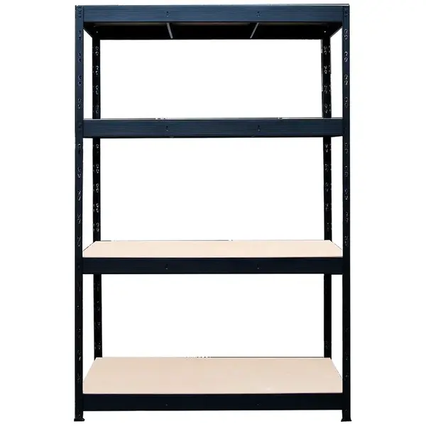 Kovový zásuvný regál Nero III 180x160x60 cm – 4 police/300 kg