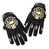 Moto rukavice W-TEC Black Heart Restarter černá 4XL