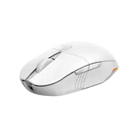 Genius GX Gaming Scorpion M8250 AI /Bezdrátová/3200DPI/6 tlačítek/BT/2,4GHz/USB-C/Copilot/ bílá