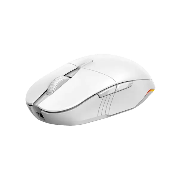 Genius GX Gaming Scorpion M8250 AI /Bezdrátová/3200DPI/6 tlačítek/BT/2,4GHz/USB-C/Copilot/ bílá