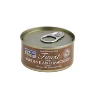 Fish4Cats Konzerva pro kočky Finest sardinka s makrelou 70 g