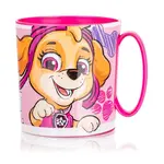 Vetro-Plus Plastový hrnek do mikrovlnky Patrola Girl 350 ml