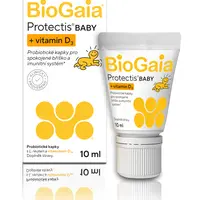 Biogaia Protectis Baby + vitamin D3 Probiotické kapky 10 ml