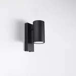 Nástenné svietidlo Utti A-1077 čierna