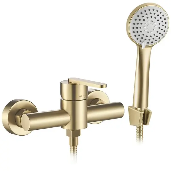 Sprchová batéria REA Ontario brúsené zlato