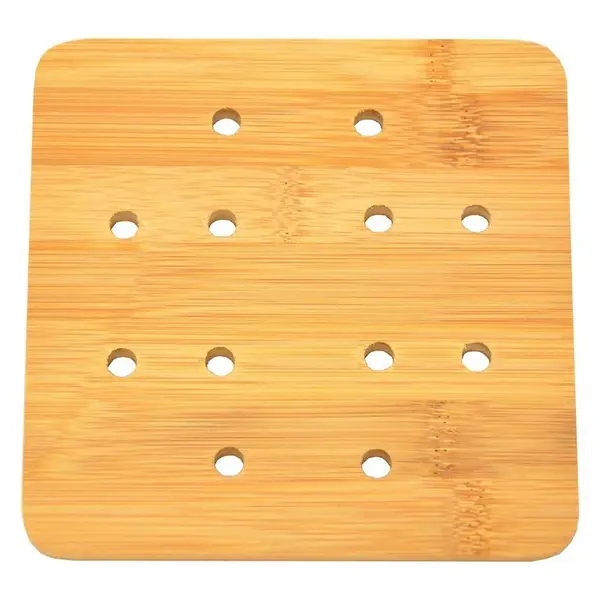 Podložka bambus hranatá 15x15x1cm