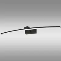 Nástěnné svítidlo VEIRO 6389 12W LED 50 cm černý K1