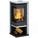 Krbové kachle Admiral Mastek čierna HD