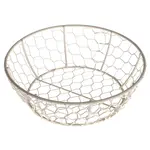 Kovová kulatá mísa DRA191006