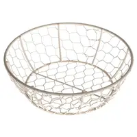 Kovová kulatá mísa DRA191006