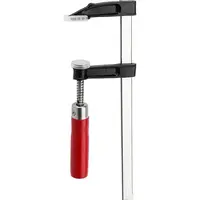 Zvierka stolárska kovová F 50 x 200 mm, drevená rukovät, Drel