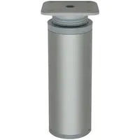 Nábytková noha DAP-77 150mm hliník STAHL