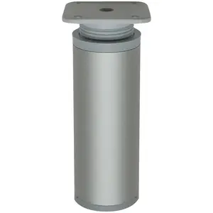 Nábytková noha DAP-77 150mm hliník STAHL