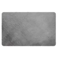 Kúpeľňový koberček Skin obdĺžnikový 80x50 cm sivý CDW-8095 06
