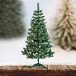 Vianočný stromček borovica biele konce 180 cm