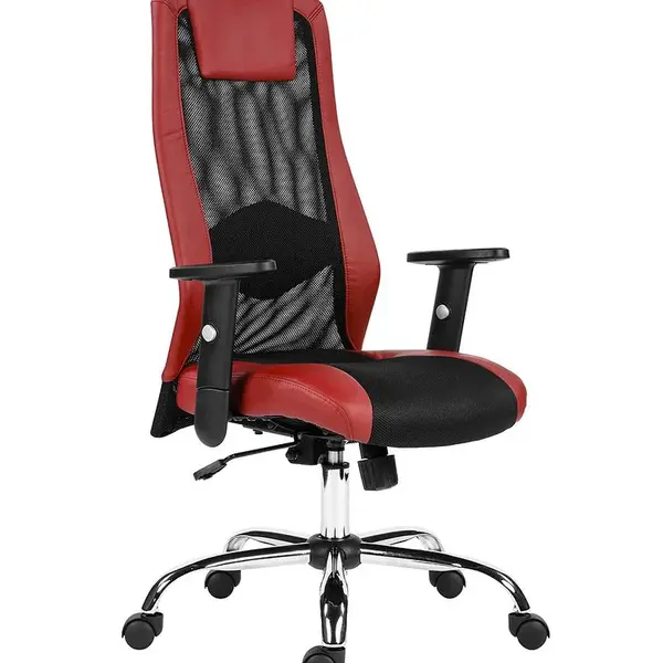 Kancelářská Židle Sander, Červená