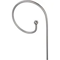 Nerezová spirála k rostlinám s koulí 15 mm, 150 cm, 0731