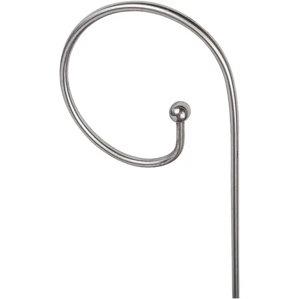 Nerezová spirála k rostlinám s koulí 15 mm, 150 cm, 0731