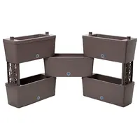 Sada truhlíků KIT5 šedé 32020