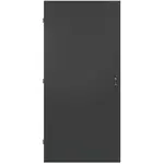 Vnitřní vchodové dveře RT03 90L kovové, antracit