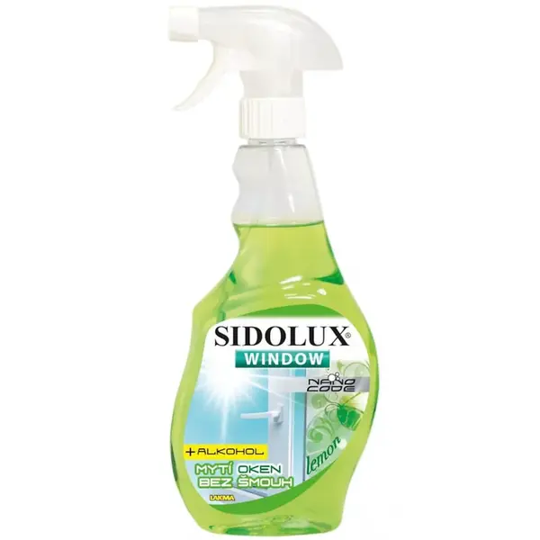 SIDOLUX okna s nano technol.lemon 500ml 705255