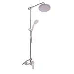 RAV-SLEZÁK Sprchový komplet nástěnný COLORADO CO282.5/5