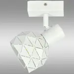 Bodové svietidlo Puzzle 1 AS-PUE141W white LS1