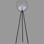 Stojanová lampa Universo black 5057 LP1