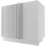 Kuchynská skrinka Emporium D13U light grey stone/biela