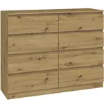 Komoda Malwa M8 120 Dub Artisan