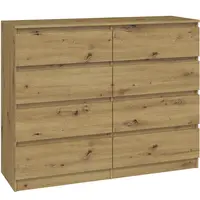 Komoda Malwa M8 120 Dub Artisan