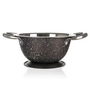 Cedidlo Granite brown 16x7,7 cm