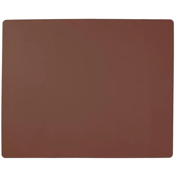 Silikónová doska 60x50x0,08 cm hnedá