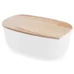 Dóza na pečivo biela