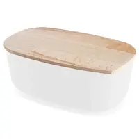 Dóza na pečivo biela