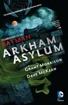 Batman Arkham Asylum - Pochmurný dům v pochmurném světě (Legendy DC) (Defekt) - Grant Morrison, Dave McKean
