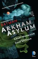 Batman Arkham Asylum - Pochmurný dům v pochmurném světě (Legendy DC) (Defekt) - Grant Morrison, Dave McKean