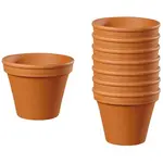 Kvetináč klasik keramický terakota 5/6x5cm 7ks