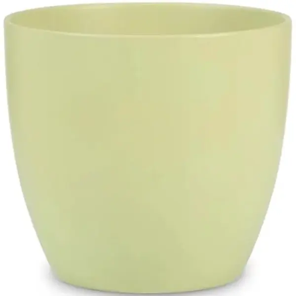 Keramický obal na kvetináč Scheurich 920, ø22cm, svetlo zelená