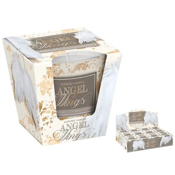 Vonná sviečka v skle Angel Wings 115 g