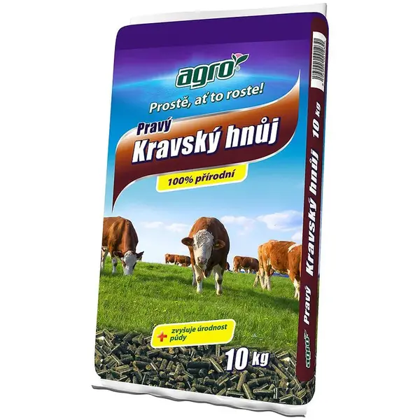 Agro Hnojivo Kravský hnoj 10 kg